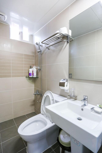 Bathroom 4, Beluga Guest House - Hostel, Yeosu