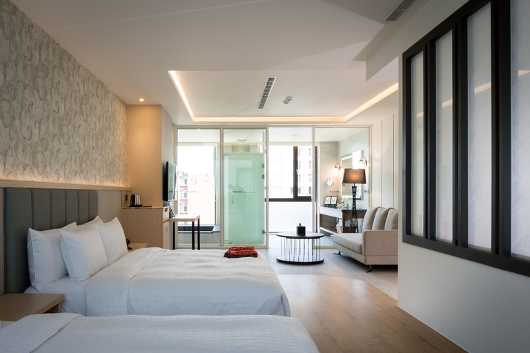 Bedroom 3, Hsing Fu Hotel, Yilan