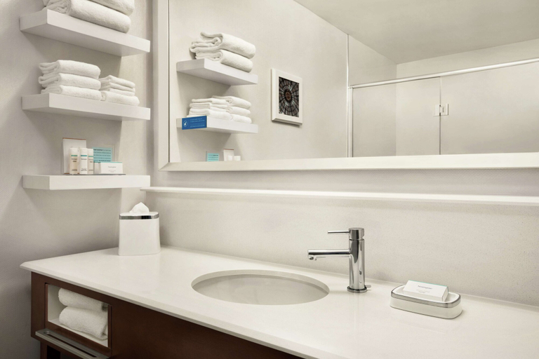 Bathroom 3, Hampton Inn by Hilton Richmond-North/Ashland, Hanover