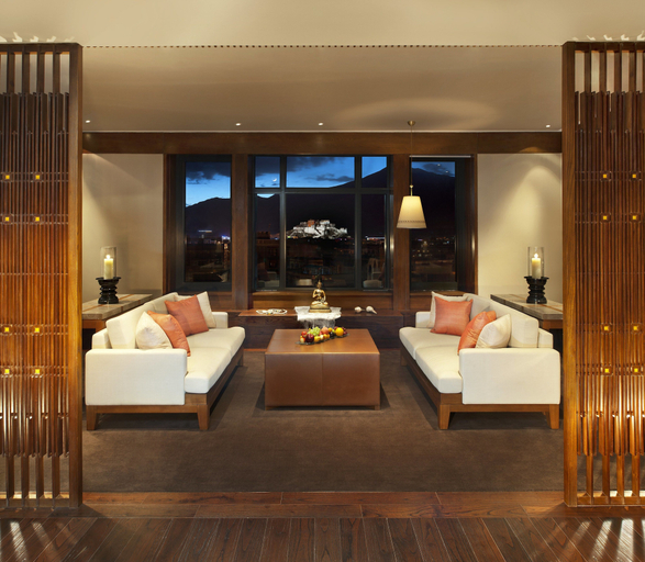Bedroom 3, The St. Regis Lhasa Resort, Lhasa