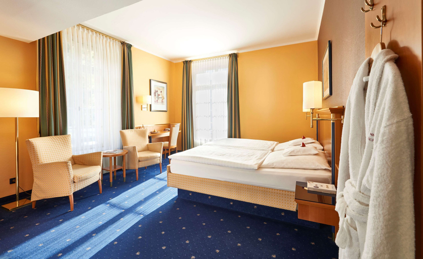 Bedroom 3, Hotel Therme Bad Teinach, Calw