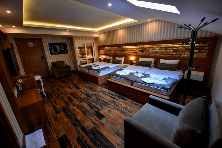 Bedroom 4, Serah Apart Hotel, Çaykara