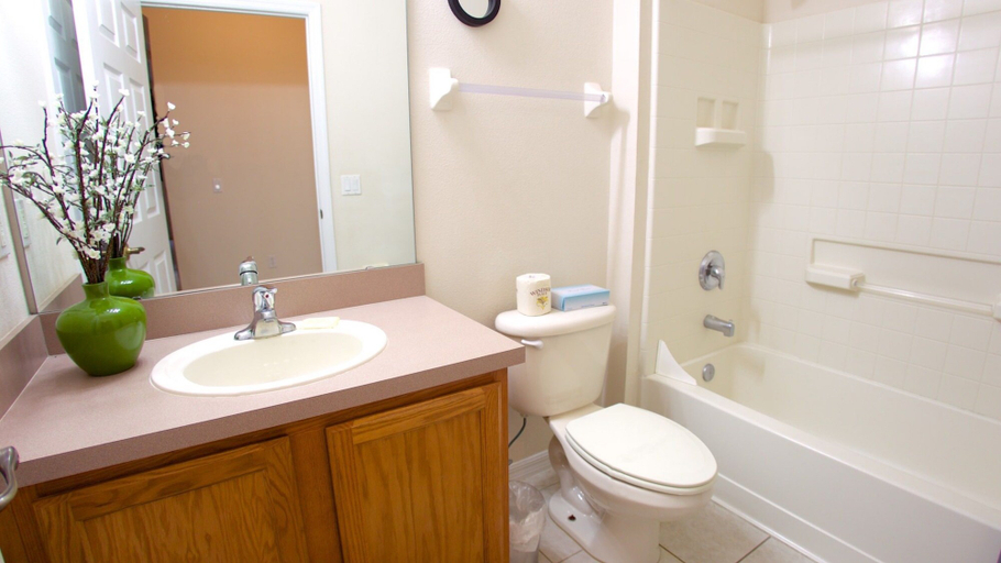Bathroom 5, Durham Townhome with Pool at Encantada, Osceola