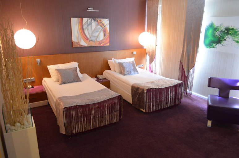 Bedroom 2, City Hotel Ankara, Çankaya