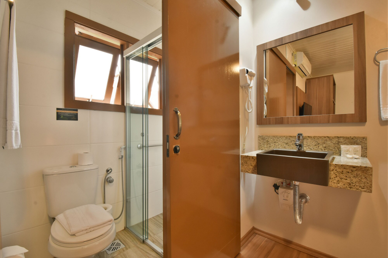 Bathroom 4, Pousada Stillo Gramado, Gramado