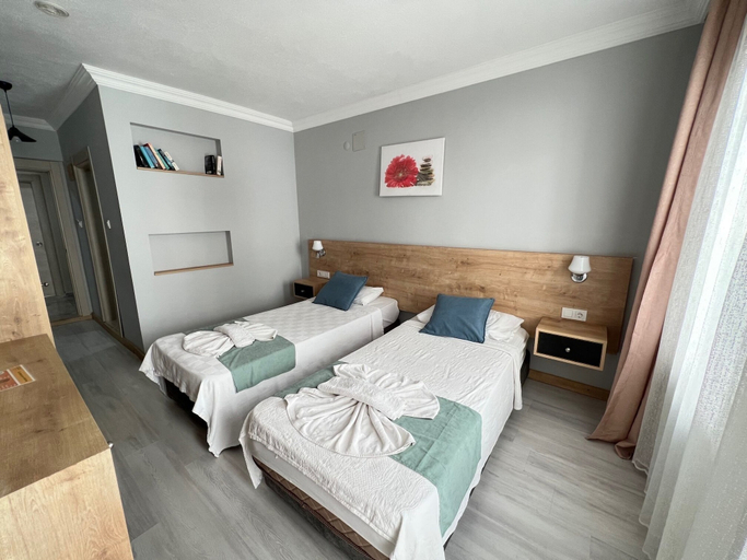 Bedroom 5, Ibrahim Bey Hotel, Fethiye