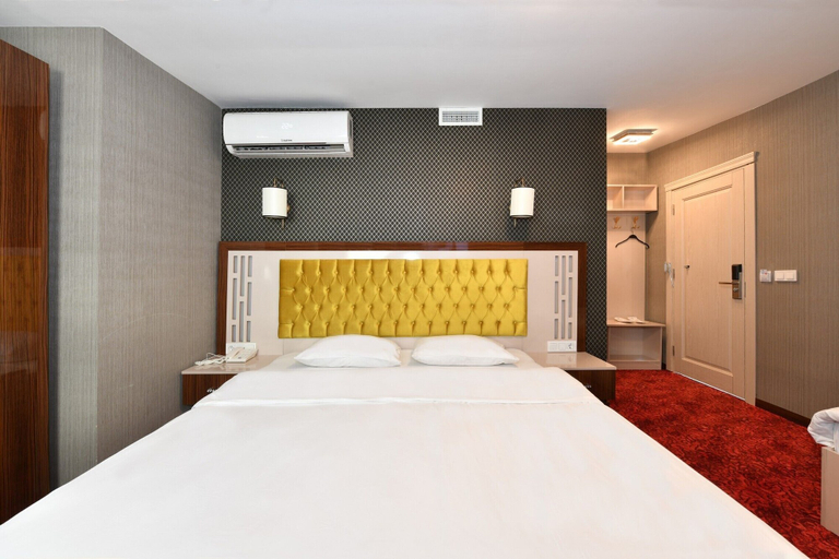 Bedroom 5, Sea Moon Hotel, Şişli