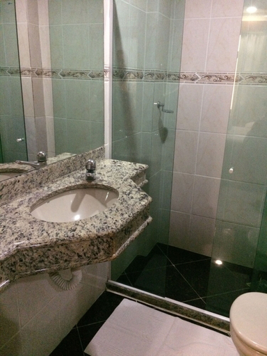 Bathroom 4, VOX HOTEL, São João de Meriti