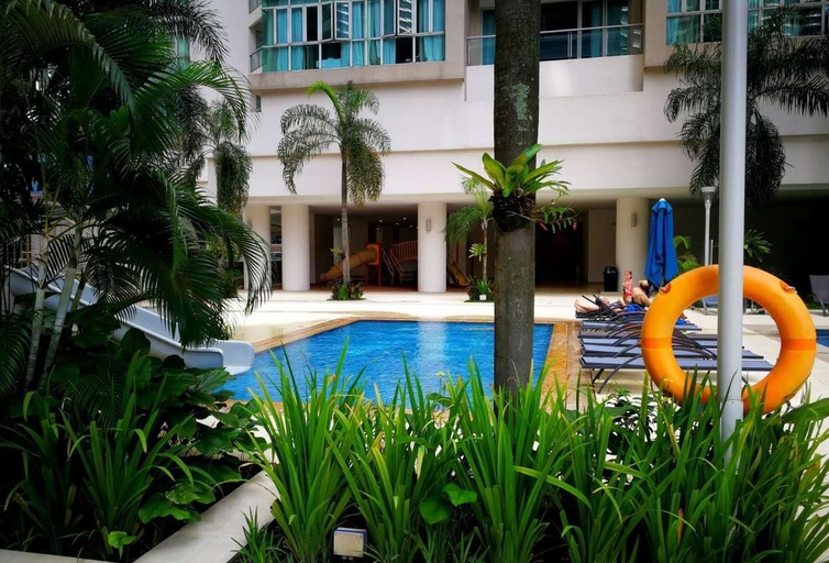 Sport & Beauty 5, Elysees Suite Marc Residence KLCC, Kuala Lumpur