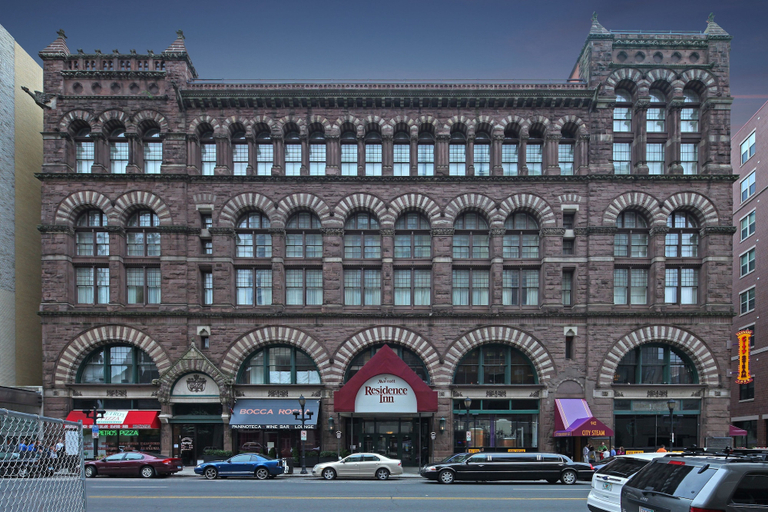 Exterior & Views, Residence Inn by Marriott Hartford Downtown, Hartford