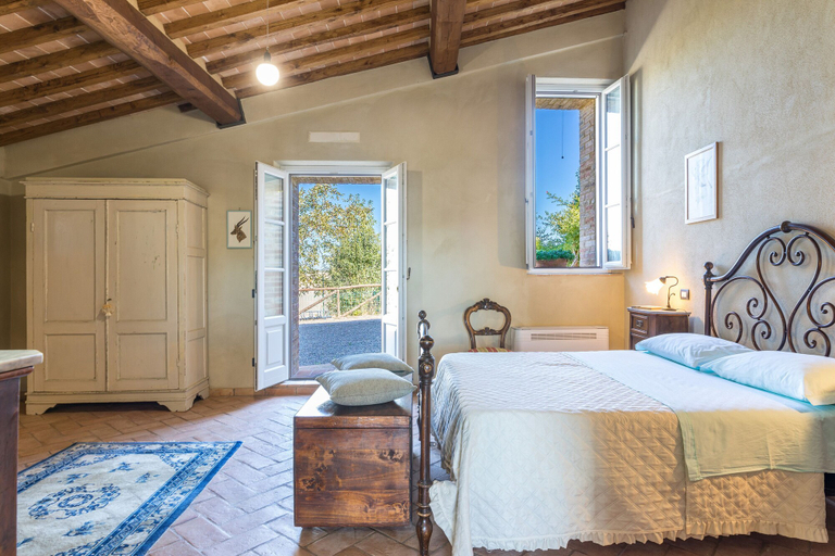Bedroom 3, Podere Albereto, Siena