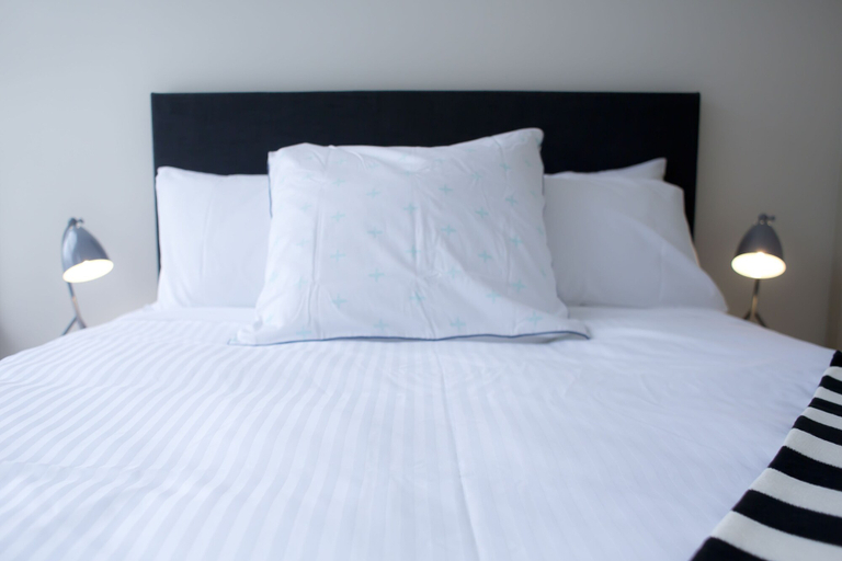 Bedroom 3, The Town Apartments, Melbourne