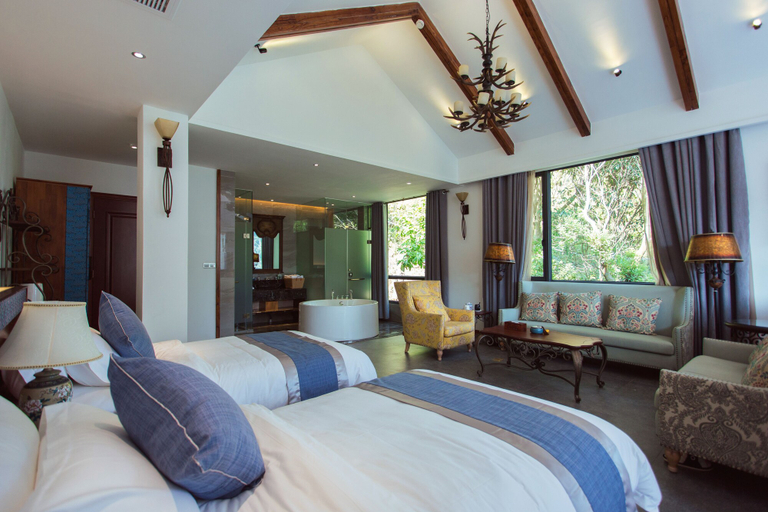 Bedroom 3, Li River Resort, Guilin