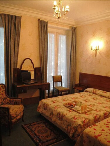 Bedroom 3, Grand Hôtel de l'Europe, Paris