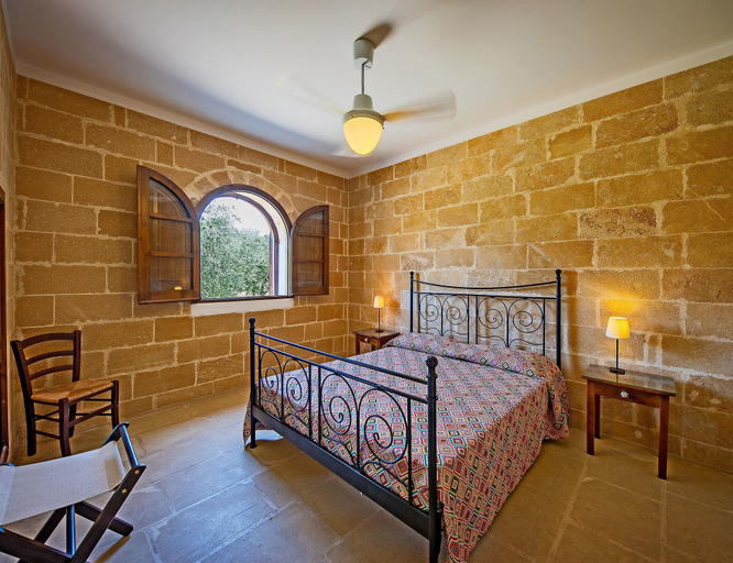 Bedroom 3, Torre Casciani, Lecce