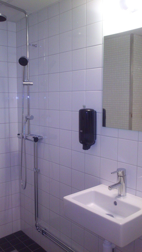 Bathroom 5, Hostel Dalagatan, Stockholm