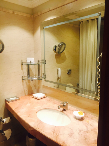 Bathroom 5, The Suryaa New Delhi, Delhi