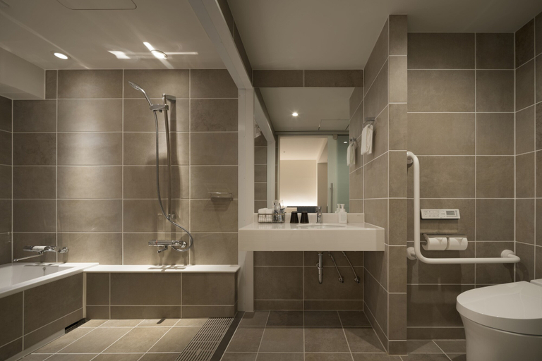 Bathroom 5, Nest Hotel Hiroshima Hatchobori, Hiroshima