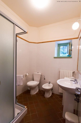 Bathroom 4, Agriturismo Monte a Pescia, Pistoia