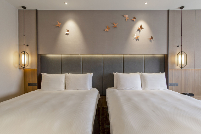 Bedroom 3, Howard Prince Hotel Taichung, Taichung