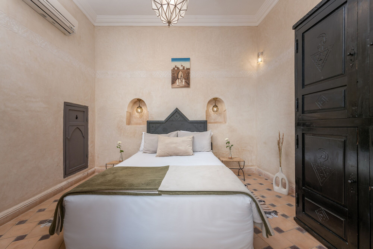 Bedroom 4, Riad Losra, Marrakech