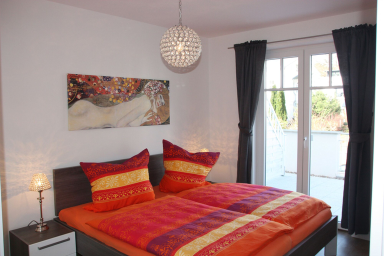 Bedroom 3, Villa Rosa Sellin, Vorpommern-Rügen