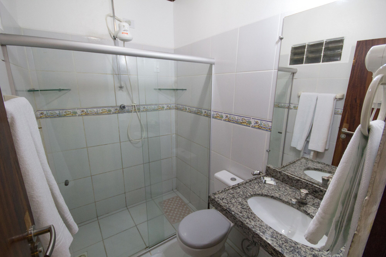 Bathroom 5, Pousada Shalom Beach, Maragogi