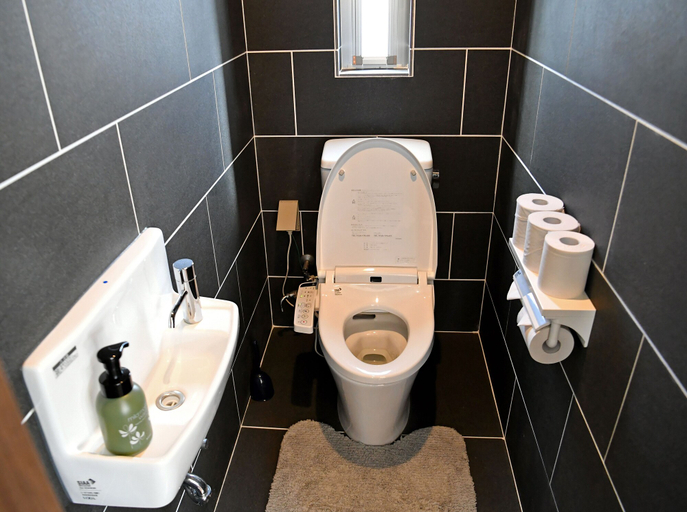 Bathroom 4, BB Wakugawa Terrace, Nakijin