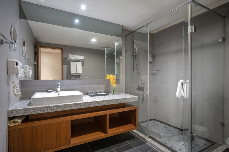 Bathroom 4, Hotel Bonza, Hsinchu County