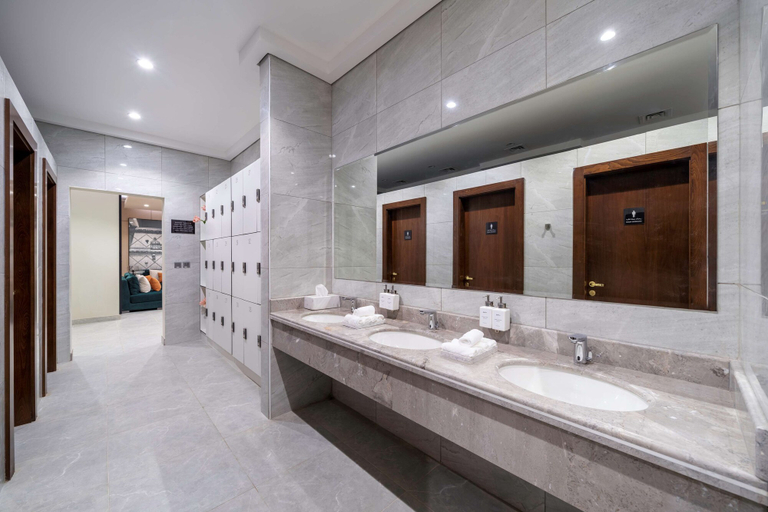 Bathroom 5, Radisson Riyadh Airport, Riyadh