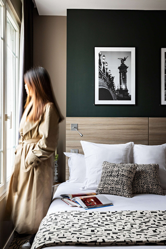 Bedroom 5, Best Western Paris Porte de Versailles, Hauts-de-Seine