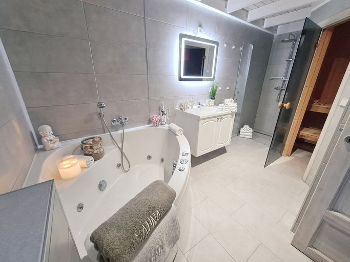Bathroom 3, Strandhaus Rügen, Vorpommern-Rügen