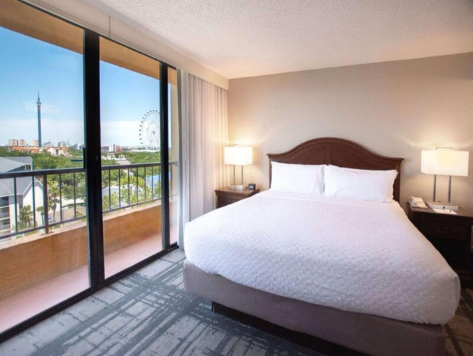 Bedroom 2, Embassy Suites by Hilton Orlando International Dr Conv Ctr, Orange
