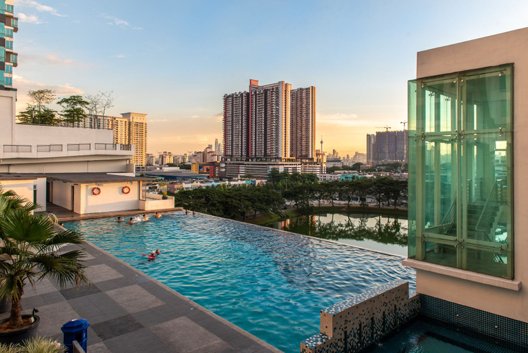 Sport & Beauty 5, Holiday Home Setapak Central Mall KL, Kuala Lumpur