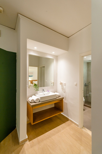 Bedroom 3, Lotus Hotel Apartments, Crete