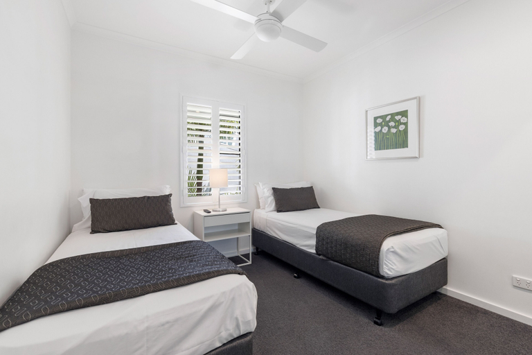 Bedroom 3, Bella Casa Noosa, Noosa - Noosa-Noosaville
