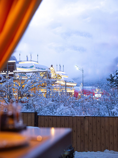Food & Drinks 4, Vertex hotel, Sochi gorsovet