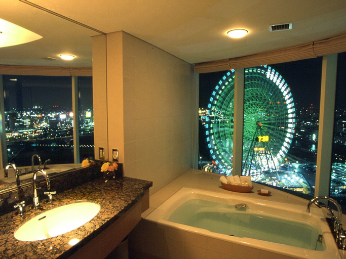 Bedroom 5, The Yokohama Bay Hotel Tokyu, Yokohama