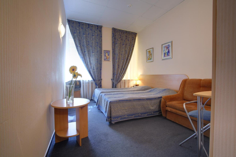 Bedroom 3, Rinaldi at Petrogradskaya, Sankt-Peterburg gorsovet