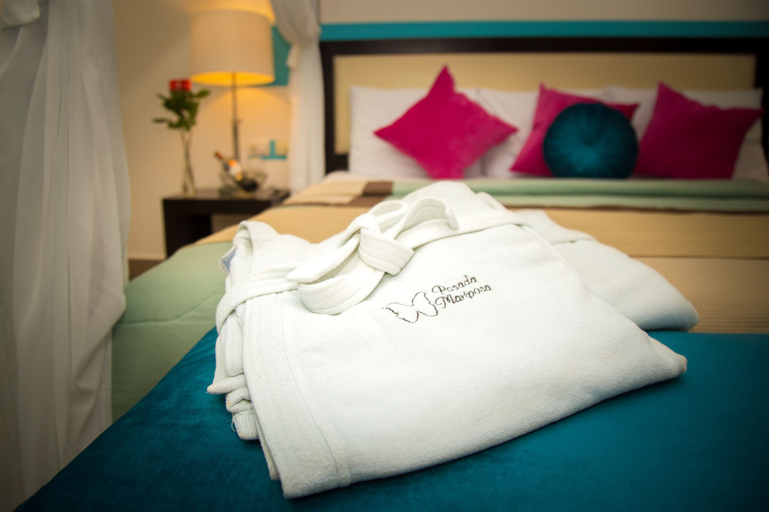 Bedroom 3, Posada Mariposa Boutique Hotel, Cozumel