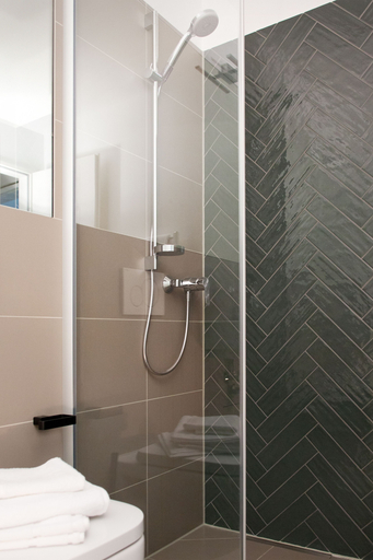 Bathroom 4, Brera Serviced Apartments Leipzig, Leipzig
