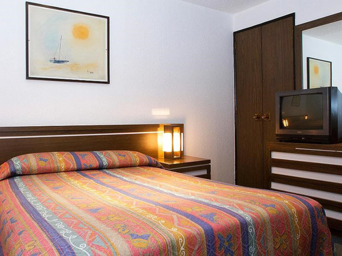 Bedroom 3, Corinto Hotel, Mexico City