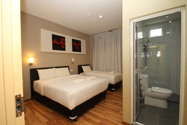 Bedroom 2, Ipoh Boutique Hotel, Kinta