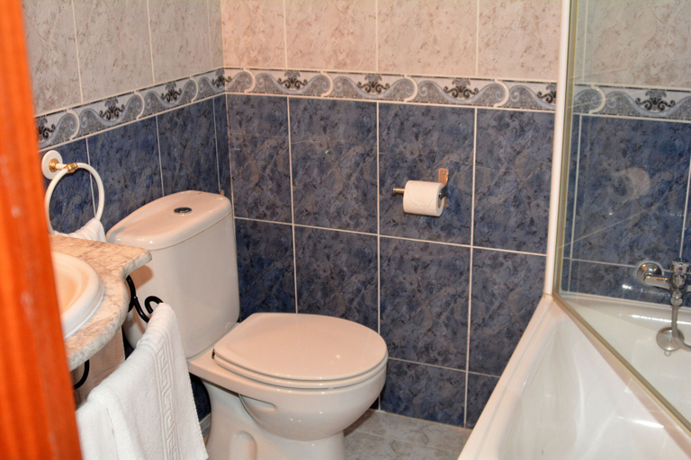Bathroom 5, Hostal Gastrobar Carmelo, Madrid