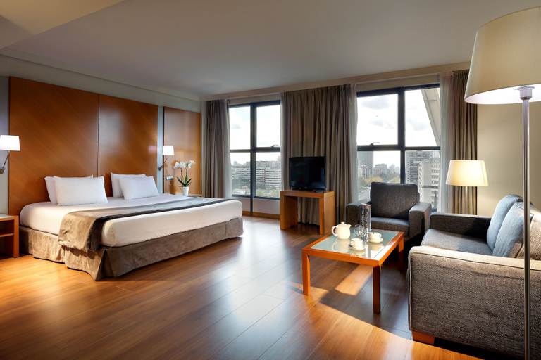 Bedroom 3, Hotel Exe Plaza, Madrid