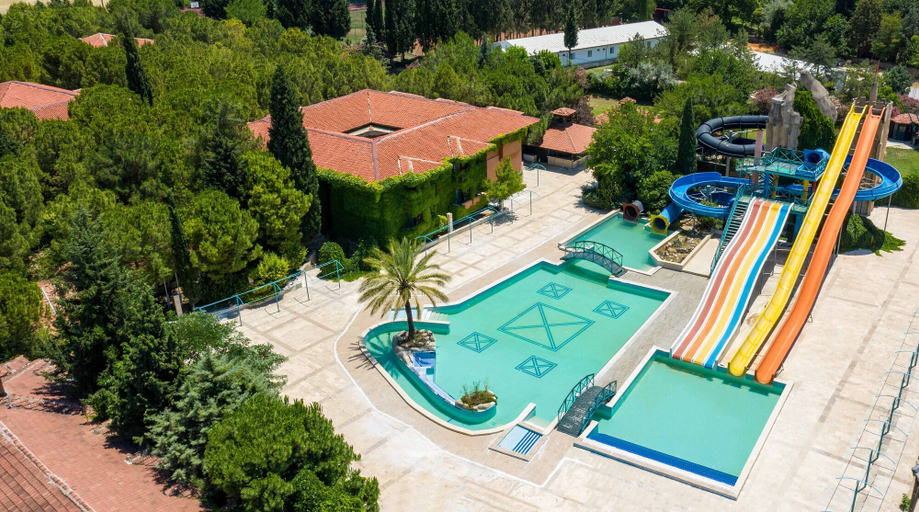 Exterior & Views 2, Polat Thermal Hotel, Akköy