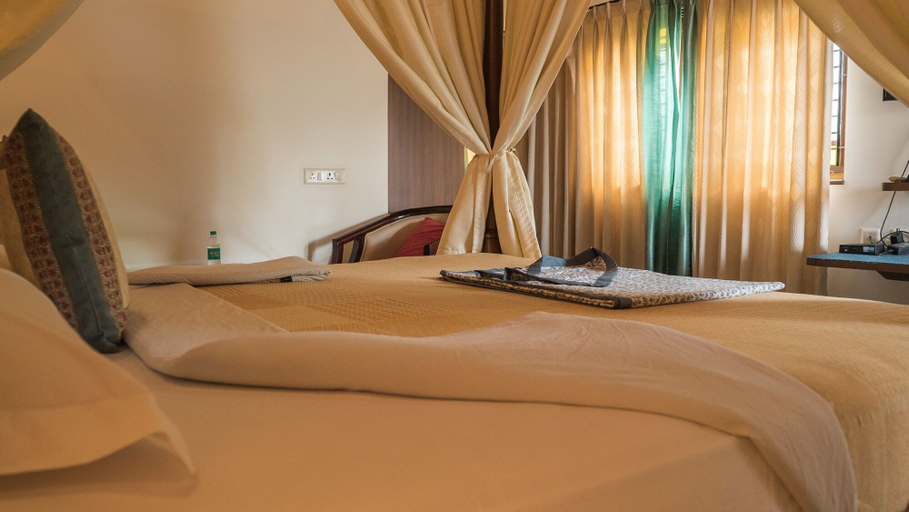Bedroom 2, Balkatmane Homestay- A Wandertrails Stay, Udupi