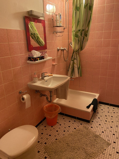 Bathroom 4, Pension Waldblick, Freyung-Grafenau