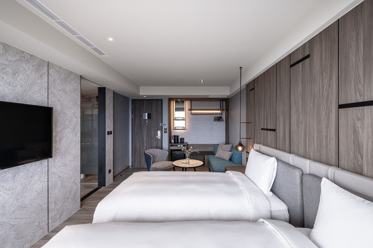 Bedroom 3, Lakeshore Hotel Hualien Taroko, Hualien