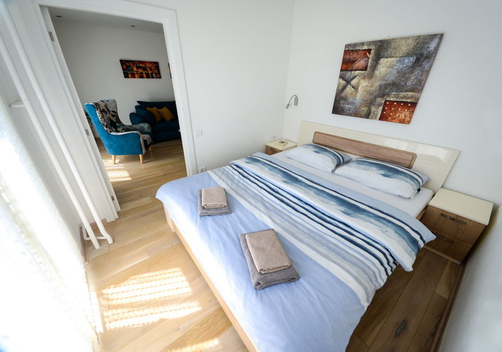 Bedroom 3, Srecko Exclusive Apartment, Belgrade